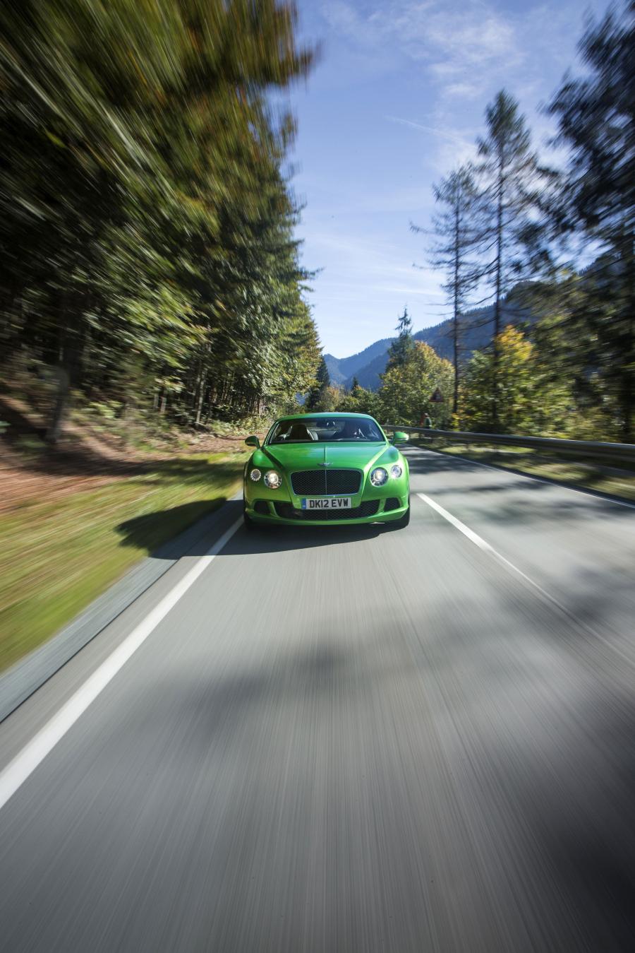  Bentley Continental GT Speed 2012 года  (фото 55 из 103)